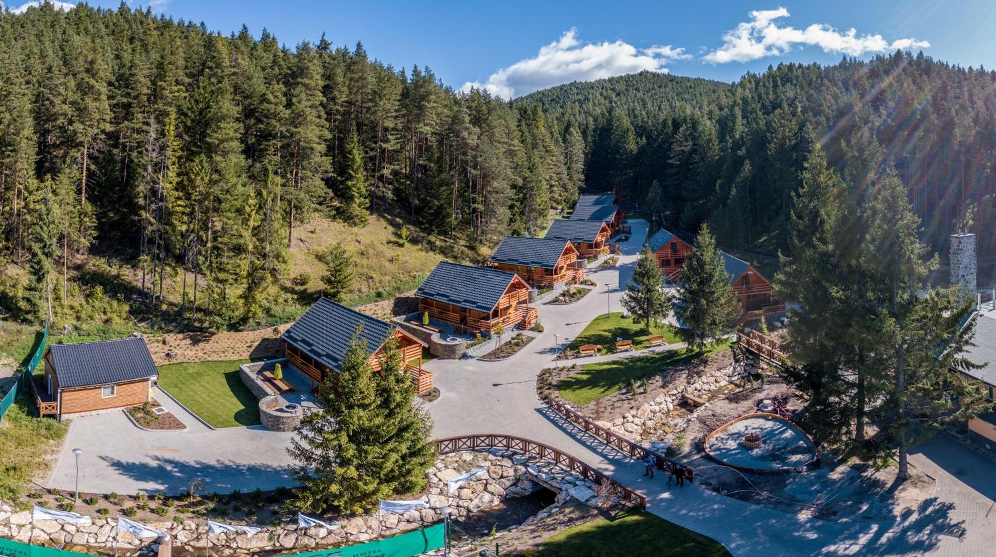 Lopusna Dolina Resort Svit Ngoại thất bức ảnh
